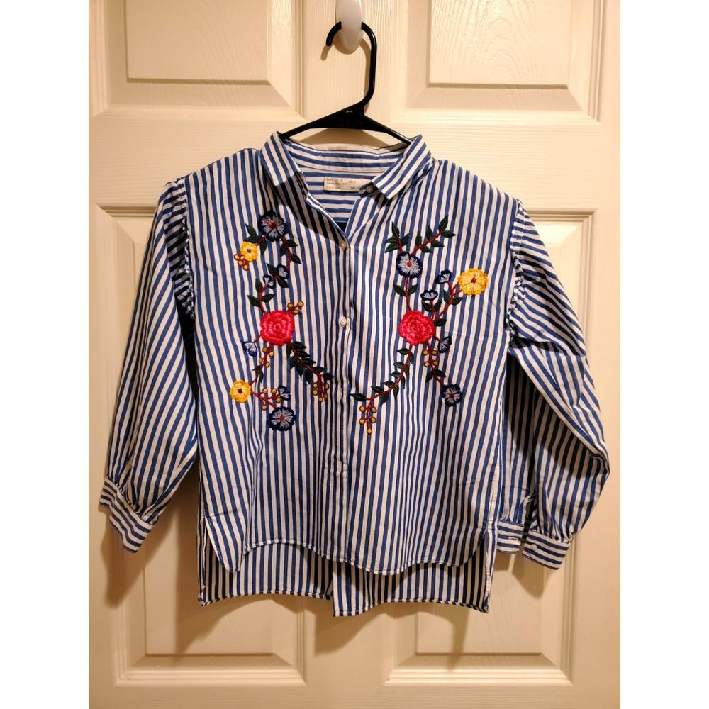 ZARA Girl's Shirt  size 9 ''EUC ''